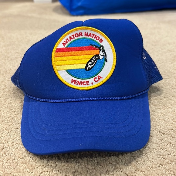 Aviator Nation Accessories - Aviator nation trucker hat